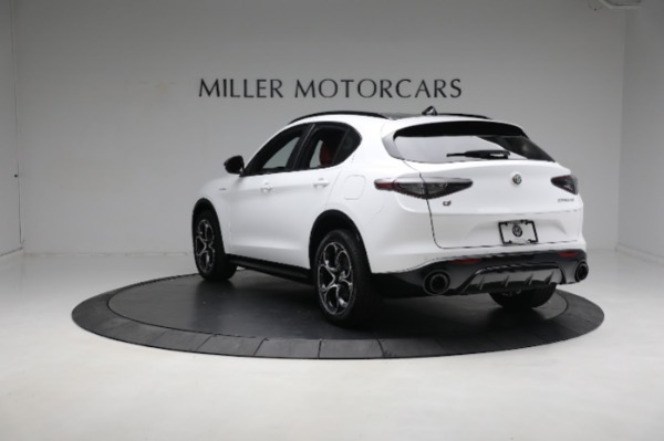 New 2024 Alfa Romeo Stelvio Veloce for sale $56,695 at Maserati of Greenwich in Greenwich CT 06830 9