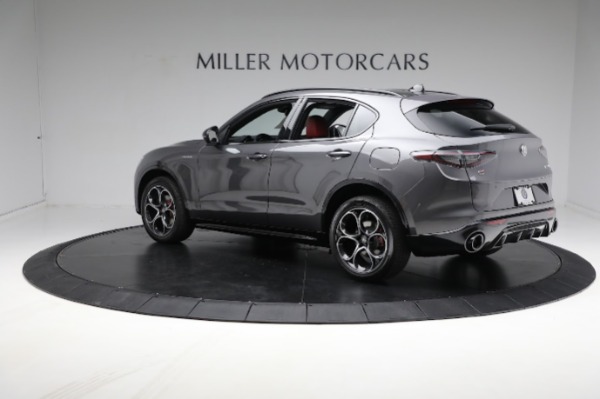 New 2024 Alfa Romeo Stelvio Veloce for sale $58,055 at Maserati of Greenwich in Greenwich CT 06830 10