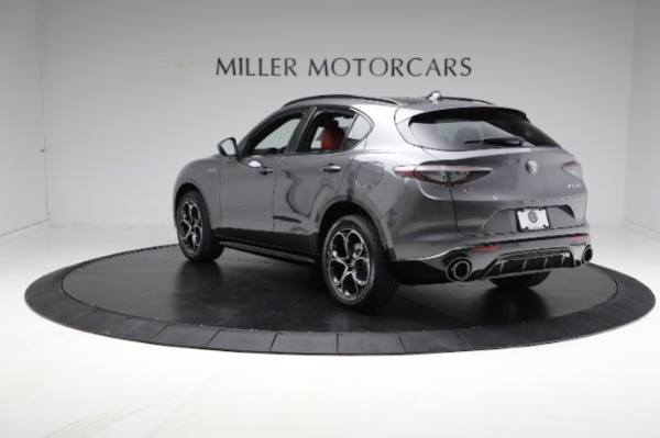 New 2024 Alfa Romeo Stelvio Veloce for sale $58,055 at Maserati of Greenwich in Greenwich CT 06830 11