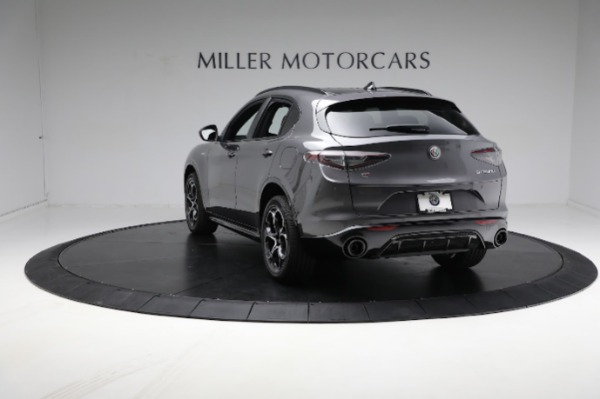 New 2024 Alfa Romeo Stelvio Veloce for sale $58,055 at Maserati of Greenwich in Greenwich CT 06830 12