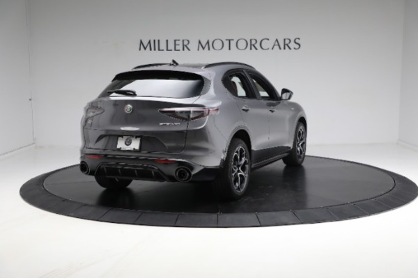 New 2024 Alfa Romeo Stelvio Veloce for sale $58,055 at Maserati of Greenwich in Greenwich CT 06830 16