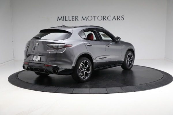 New 2024 Alfa Romeo Stelvio Veloce for sale $58,055 at Maserati of Greenwich in Greenwich CT 06830 17