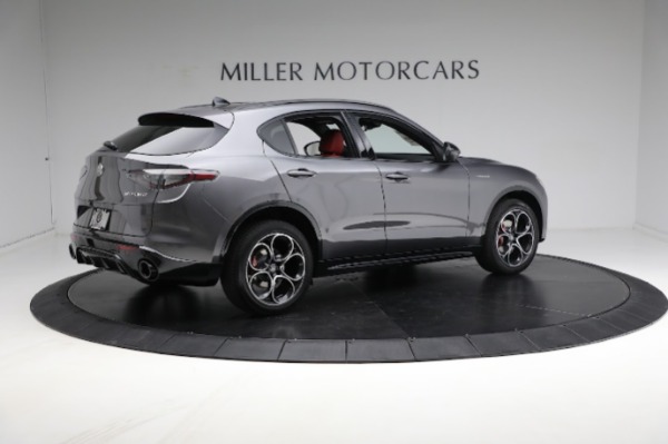 New 2024 Alfa Romeo Stelvio Veloce for sale $58,055 at Maserati of Greenwich in Greenwich CT 06830 18