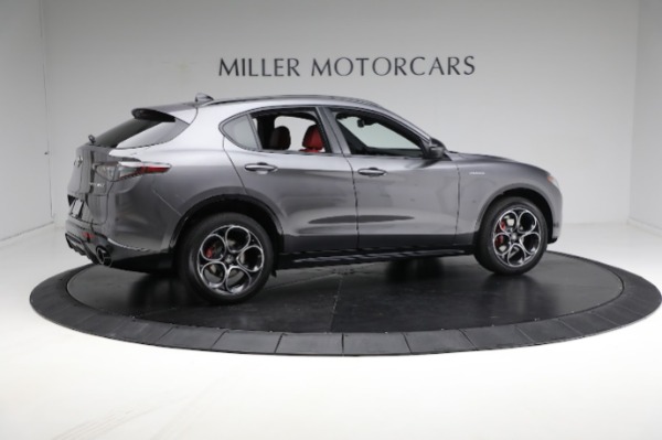 New 2024 Alfa Romeo Stelvio Veloce for sale $58,055 at Maserati of Greenwich in Greenwich CT 06830 19