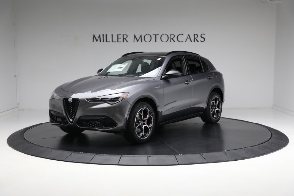 New 2024 Alfa Romeo Stelvio Veloce for sale $58,055 at Maserati of Greenwich in Greenwich CT 06830 2