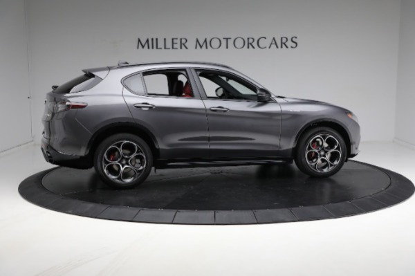 New 2024 Alfa Romeo Stelvio Veloce for sale $58,055 at Maserati of Greenwich in Greenwich CT 06830 20