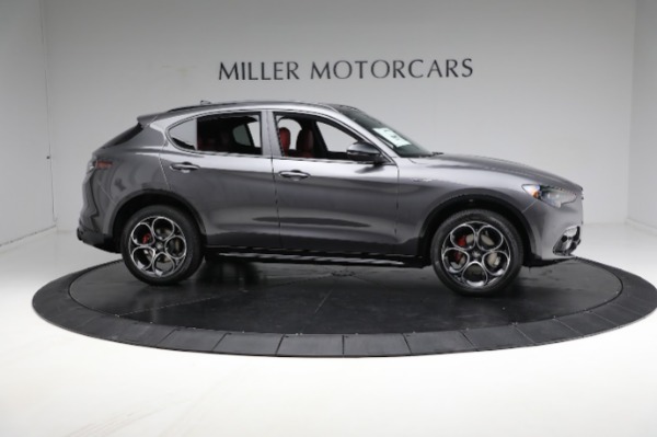 New 2024 Alfa Romeo Stelvio Veloce for sale $58,055 at Maserati of Greenwich in Greenwich CT 06830 22