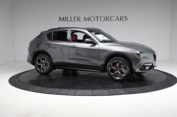 New 2024 Alfa Romeo Stelvio Veloce for sale $58,055 at Maserati of Greenwich in Greenwich CT 06830 23