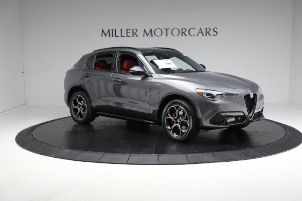 New 2024 Alfa Romeo Stelvio Veloce for sale $58,055 at Maserati of Greenwich in Greenwich CT 06830 24