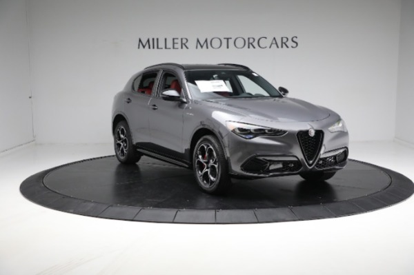 New 2024 Alfa Romeo Stelvio Veloce for sale $58,055 at Maserati of Greenwich in Greenwich CT 06830 25