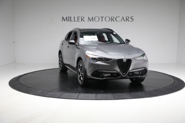 New 2024 Alfa Romeo Stelvio Veloce for sale $58,055 at Maserati of Greenwich in Greenwich CT 06830 26