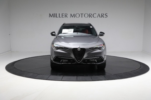 New 2024 Alfa Romeo Stelvio Veloce for sale $58,055 at Maserati of Greenwich in Greenwich CT 06830 27