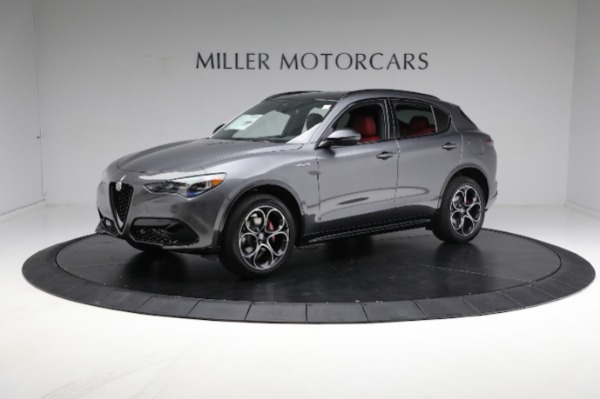 New 2024 Alfa Romeo Stelvio Veloce for sale $58,055 at Maserati of Greenwich in Greenwich CT 06830 4