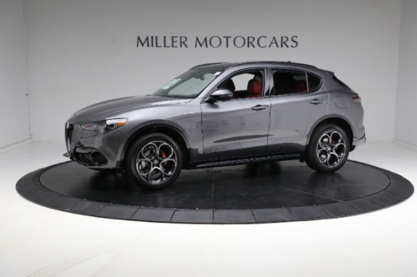 New 2024 Alfa Romeo Stelvio Veloce for sale $58,055 at Maserati of Greenwich in Greenwich CT 06830 5