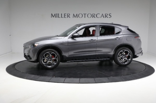 New 2024 Alfa Romeo Stelvio Veloce for sale $58,055 at Maserati of Greenwich in Greenwich CT 06830 6