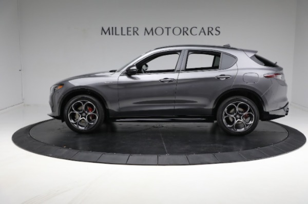 New 2024 Alfa Romeo Stelvio Veloce for sale $58,055 at Maserati of Greenwich in Greenwich CT 06830 7