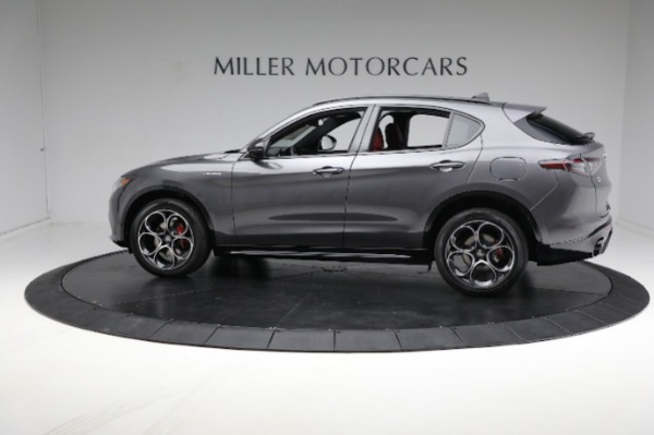 New 2024 Alfa Romeo Stelvio Veloce for sale $58,055 at Maserati of Greenwich in Greenwich CT 06830 8