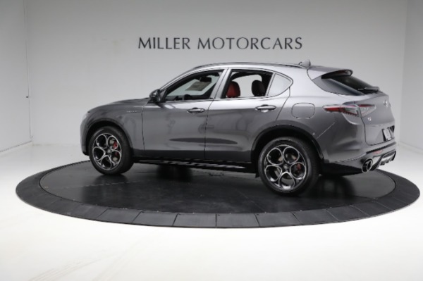 New 2024 Alfa Romeo Stelvio Veloce for sale $58,055 at Maserati of Greenwich in Greenwich CT 06830 9