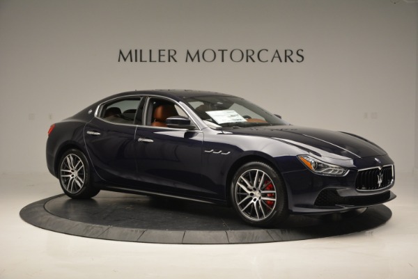 Used 2017 Maserati Ghibli S Q4 for sale Sold at Maserati of Greenwich in Greenwich CT 06830 10