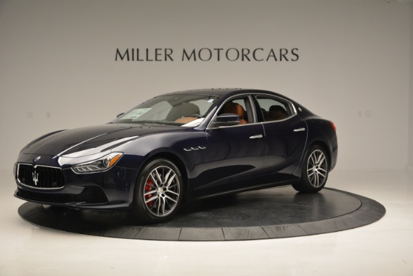 Used 2017 Maserati Ghibli S Q4 for sale Sold at Maserati of Greenwich in Greenwich CT 06830 2