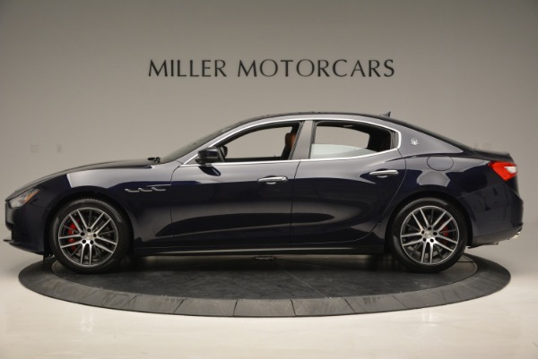 Used 2017 Maserati Ghibli S Q4 for sale Sold at Maserati of Greenwich in Greenwich CT 06830 3