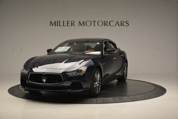 Used 2017 Maserati Ghibli S Q4 for sale Sold at Maserati of Greenwich in Greenwich CT 06830 1