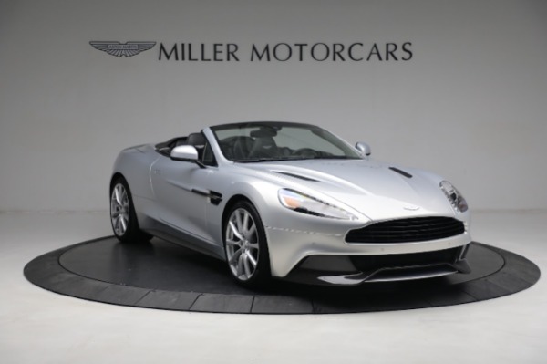 Used 2016 Aston Martin Vanquish Volante for sale $149,900 at Maserati of Greenwich in Greenwich CT 06830 10