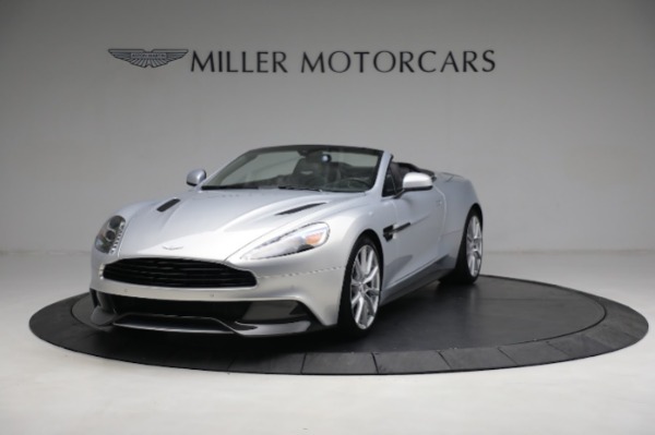 Used 2016 Aston Martin Vanquish Volante for sale $149,900 at Maserati of Greenwich in Greenwich CT 06830 12
