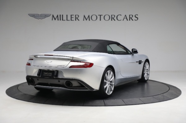 Used 2016 Aston Martin Vanquish Volante for sale $149,900 at Maserati of Greenwich in Greenwich CT 06830 16