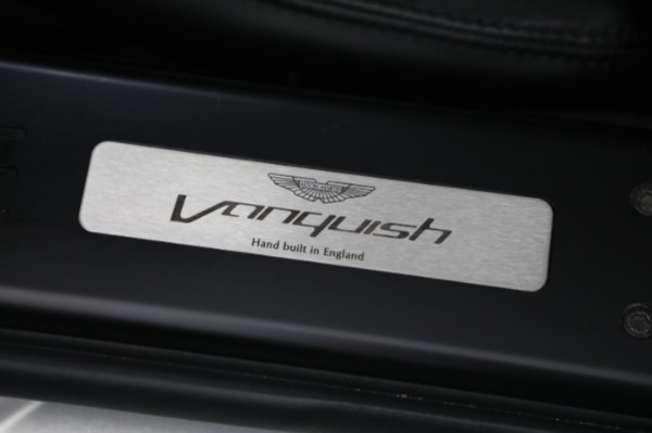Used 2016 Aston Martin Vanquish Volante for sale $149,900 at Maserati of Greenwich in Greenwich CT 06830 27