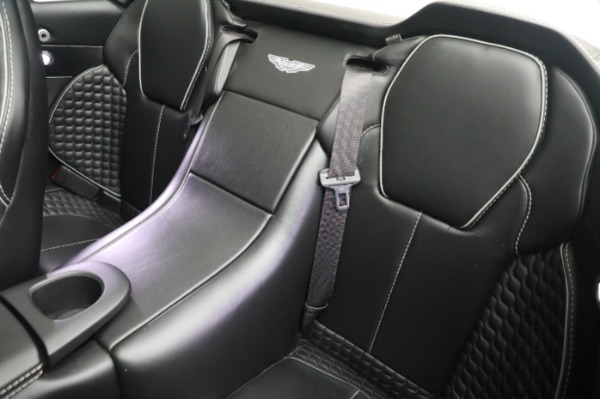Used 2016 Aston Martin Vanquish Volante for sale $149,900 at Maserati of Greenwich in Greenwich CT 06830 28