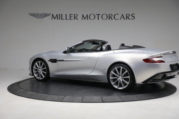 Used 2016 Aston Martin Vanquish Volante for sale $149,900 at Maserati of Greenwich in Greenwich CT 06830 3