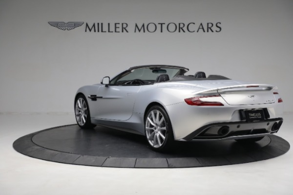 Used 2016 Aston Martin Vanquish Volante for sale $149,900 at Maserati of Greenwich in Greenwich CT 06830 4