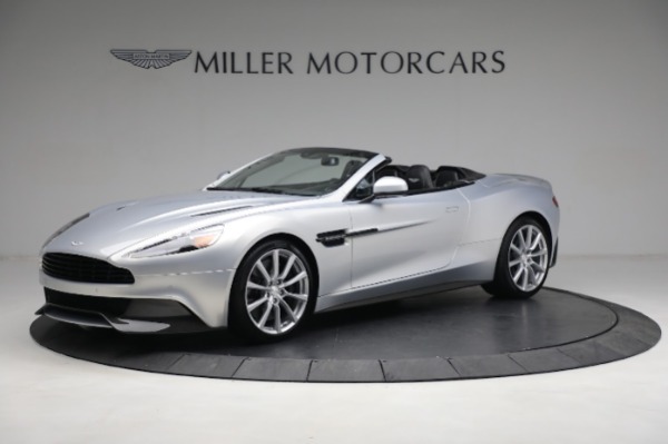 Used 2016 Aston Martin Vanquish Volante for sale $149,900 at Maserati of Greenwich in Greenwich CT 06830 1