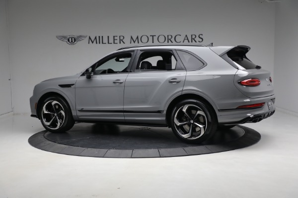 New 2023 Bentley Bentayga S V8 for sale $297,795 at Maserati of Greenwich in Greenwich CT 06830 4