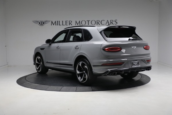 New 2023 Bentley Bentayga S V8 for sale $297,795 at Maserati of Greenwich in Greenwich CT 06830 5