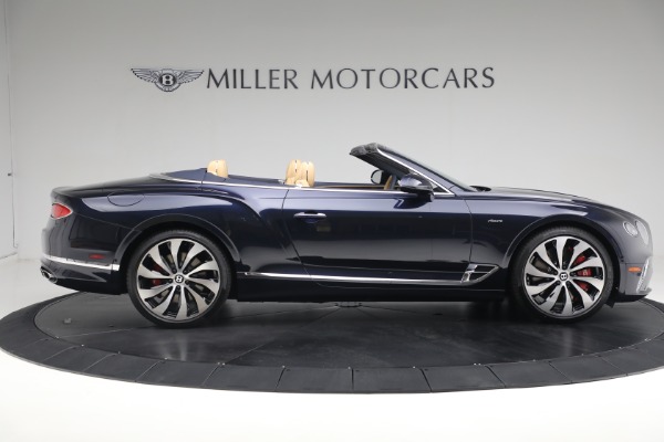 New 2024 Bentley Continental GTC V8 Azure for sale $340,570 at Maserati of Greenwich in Greenwich CT 06830 12