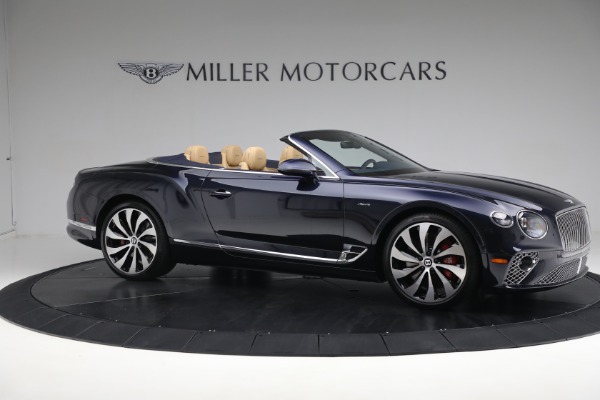 New 2024 Bentley Continental GTC V8 Azure for sale $340,570 at Maserati of Greenwich in Greenwich CT 06830 13