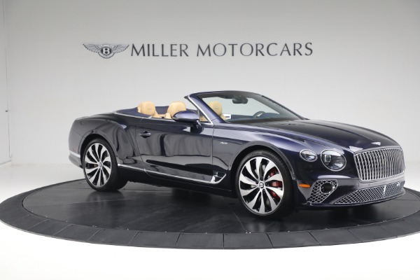 New 2024 Bentley Continental GTC V8 Azure for sale $340,570 at Maserati of Greenwich in Greenwich CT 06830 14
