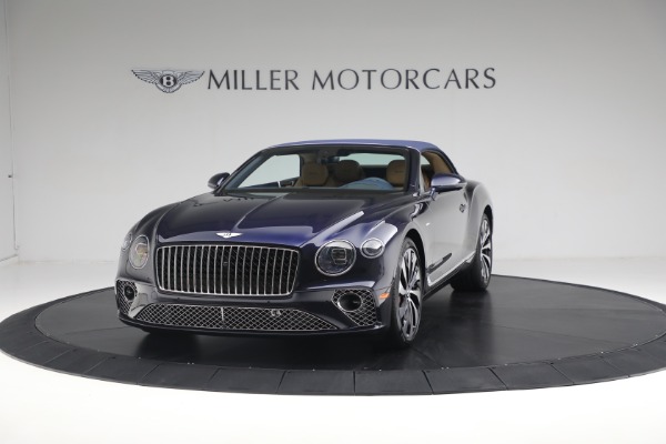New 2024 Bentley Continental GTC V8 Azure for sale $340,570 at Maserati of Greenwich in Greenwich CT 06830 18