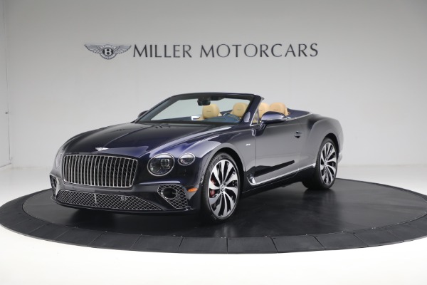 New 2024 Bentley Continental GTC V8 Azure for sale $340,570 at Maserati of Greenwich in Greenwich CT 06830 2