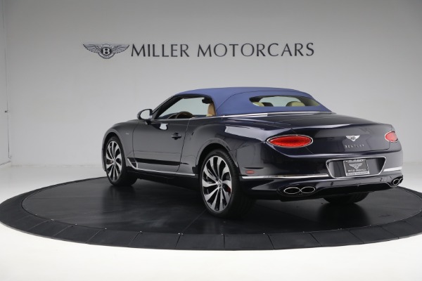 New 2024 Bentley Continental GTC V8 Azure for sale $340,570 at Maserati of Greenwich in Greenwich CT 06830 24