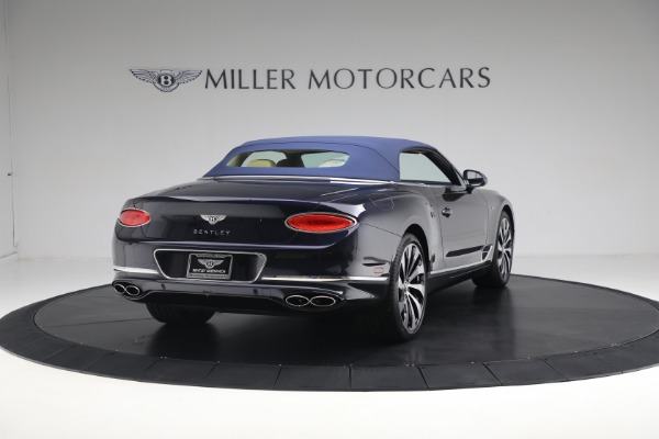 New 2024 Bentley Continental GTC V8 Azure for sale $340,570 at Maserati of Greenwich in Greenwich CT 06830 26