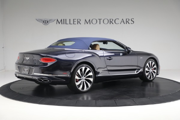 New 2024 Bentley Continental GTC V8 Azure for sale $340,570 at Maserati of Greenwich in Greenwich CT 06830 27