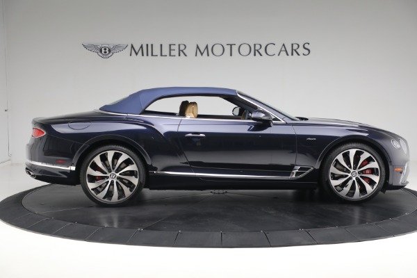 New 2024 Bentley Continental GTC V8 Azure for sale $340,570 at Maserati of Greenwich in Greenwich CT 06830 28