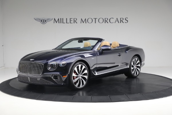 New 2024 Bentley Continental GTC V8 Azure for sale $340,570 at Maserati of Greenwich in Greenwich CT 06830 3