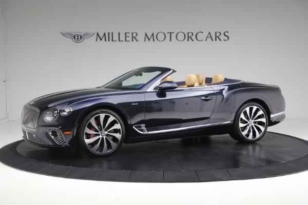 New 2024 Bentley Continental GTC V8 Azure for sale $340,570 at Maserati of Greenwich in Greenwich CT 06830 4