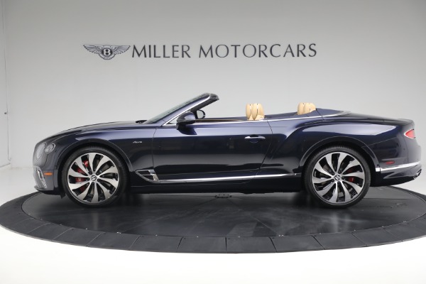 New 2024 Bentley Continental GTC V8 Azure for sale $340,570 at Maserati of Greenwich in Greenwich CT 06830 5