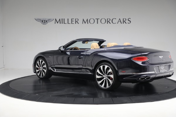 New 2024 Bentley Continental GTC V8 Azure for sale $340,570 at Maserati of Greenwich in Greenwich CT 06830 6