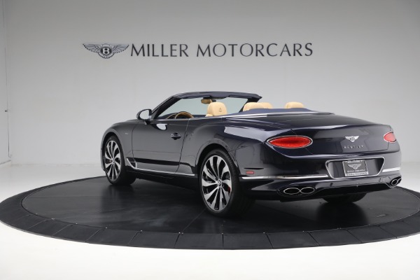 New 2024 Bentley Continental GTC V8 Azure for sale $340,570 at Maserati of Greenwich in Greenwich CT 06830 7